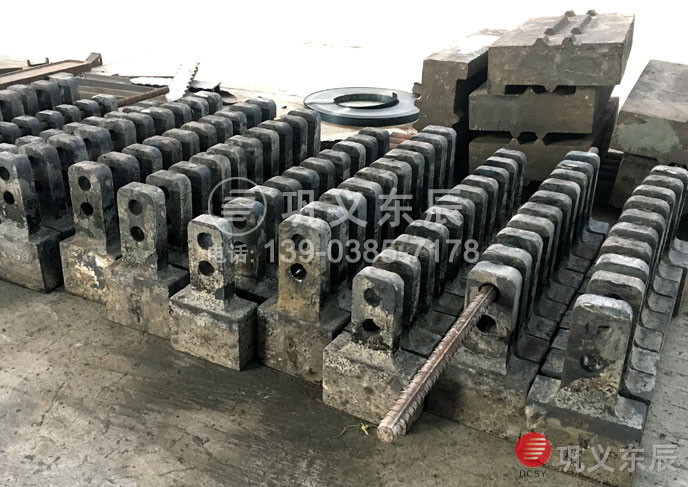 耐磨打石機(jī)錘頭 耐磨打石機(jī)錘頭